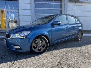 2012 Kia Ceed I Рестайлинг, синий, 870000 рублей, вид 1