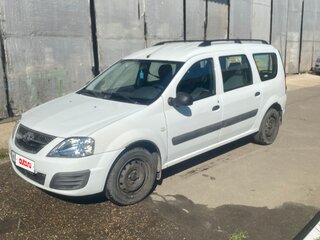 2017 Lada (ВАЗ) Largus I, белый, 850000 рублей, вид 3