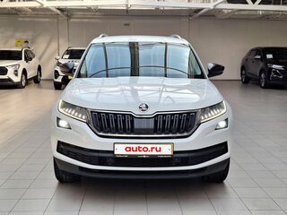 2018 Skoda Kodiaq I, белый, 1770000 рублей, вид 2