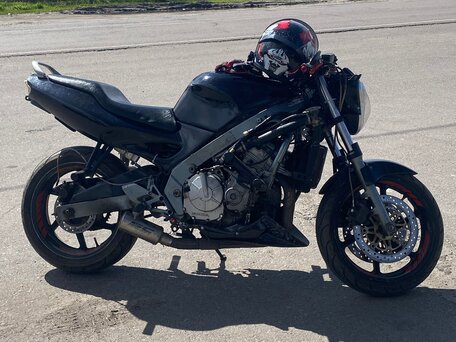 1998 Honda CBR 600F, чёрный, 285000 рублей, вид 3