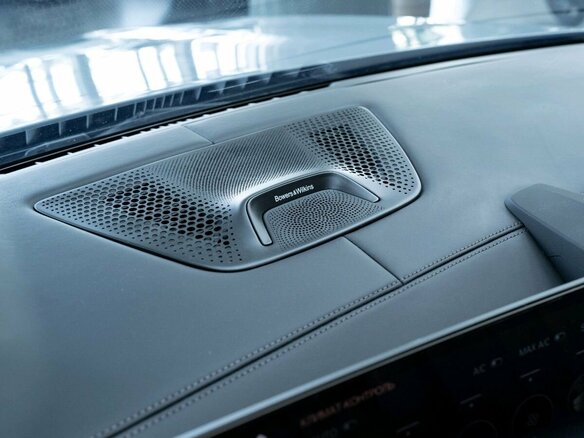 2022 BMW X7 40d I (G07) Рестайлинг, серый, 13100000 рублей - вид 25