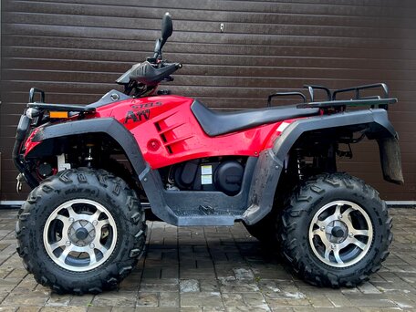 2014 Stels ATV-300, красный, 355000 рублей, вид 3