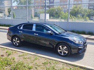 2021 Kia Cerato IV, синий, 2000000 рублей, вид 3