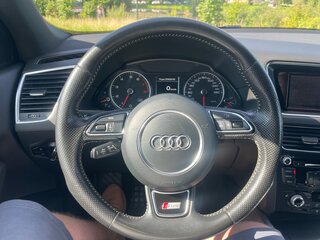 2015 Audi Q5 I (8R) Рестайлинг, чёрный, 2450000 рублей, вид 5