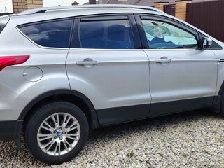 2015 Ford Kuga II, серебристый, 1350000 рублей, вид 4