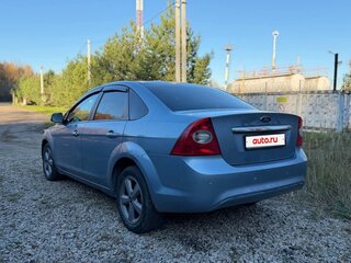 2008 Ford Focus II Рестайлинг, серый, 470000 рублей, вид 5