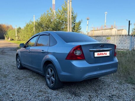 2008 Ford Focus II Рестайлинг, серый, 470000 рублей, вид 5