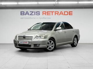 2005 Toyota Avensis II, серебристый, 665000 рублей, вид 1