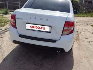2023 Lada (ВАЗ) Granta I Рестайлинг, белый, 700000 рублей, вид 3