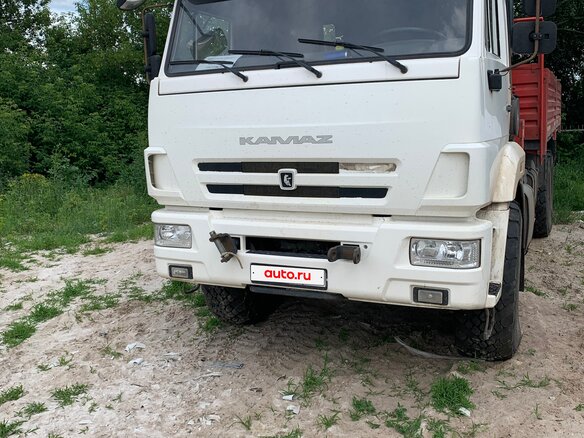 2019 КамАЗ 43114, белый, 6999999 рублей