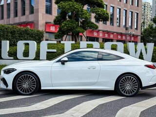 2025 Mercedes-Benz CLE 200, белый, 7770700 рублей, вид 3