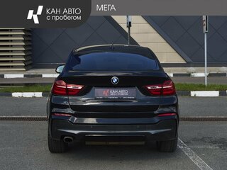 2015 BMW X4 20i I (F26), чёрный, 2294000 рублей, вид 4