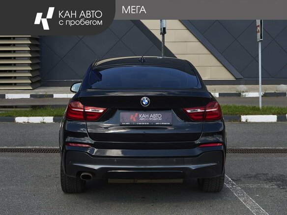2015 BMW X4 20i I (F26), чёрный, 2232000 рублей - вид 3