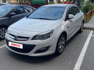 2013 Opel Astra J Рестайлинг, белый, 1300000 рублей, вид 1