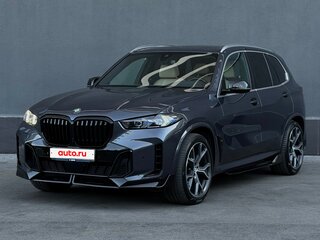 2020 BMW X5 40i IV (G05/G18), серый, 6000000 рублей, вид 2