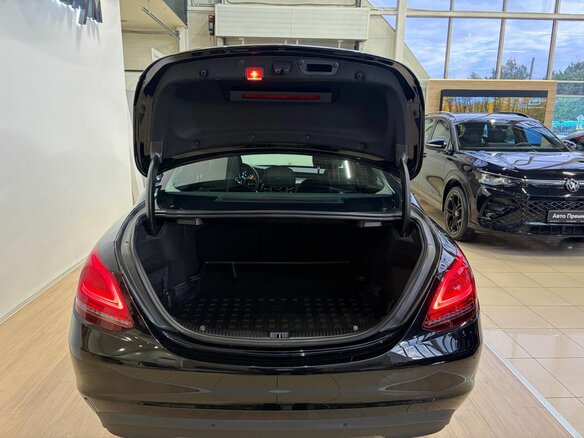 2019 Mercedes-Benz C-Класс 180 IV (W205) Рестайлинг, чёрный, 2819000 рублей - вид 7