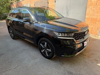 2021 Kia Sorento IV, чёрный, 4200000 рублей, вид 5