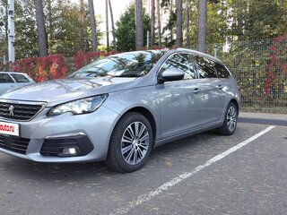 2020 Peugeot 308 II Рестайлинг, серый, 1100000 рублей, вид 1