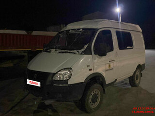 2023 ГАЗ Соболь (2752) Комби, белый, 1197000 рублей, вид 1
