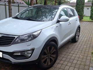 2011 Kia Sportage III, белый, 976000 рублей, вид 1