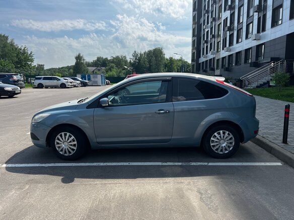2009 Ford Focus II Рестайлинг, голубой, 500000 рублей - вид 5