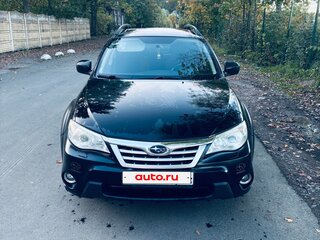 2011 Subaru Impreza XV III, чёрный, 870000 рублей, вид 2