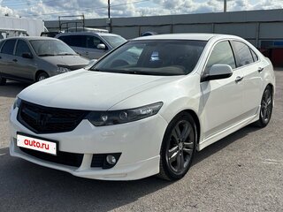 2008 Honda Accord VIII, белый, 1050000 рублей, вид 1
