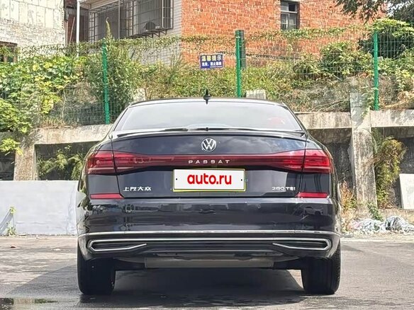 2022 Volkswagen Passat B8 Рестайлинг, чёрный - вид 8
