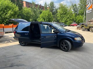 2001 Dodge Caravan Grand IV, синий, 430000 рублей, вид 4