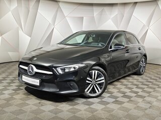 2019 Mercedes-Benz A-Класс 200 IV (W177), чёрный, 1997000 рублей, вид 1