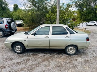 2005 Lada (ВАЗ) 2110, серебристый, 115000 рублей, вид 4