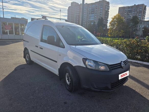 2014 Volkswagen Caddy III Рестайлинг, белый, 1200000 рублей - вид 1