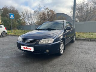 2007 Kia Spectra I Рестайлинг 2, синий, 370000 рублей, вид 1