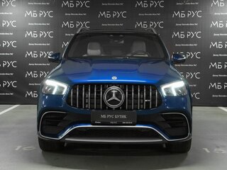 2021 Mercedes-Benz GLE AMG 63 AMG S II (V167), синий, 12500000 рублей, вид 2
