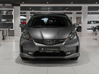 2013 Honda Fit II, серый, 940000 рублей, вид 3