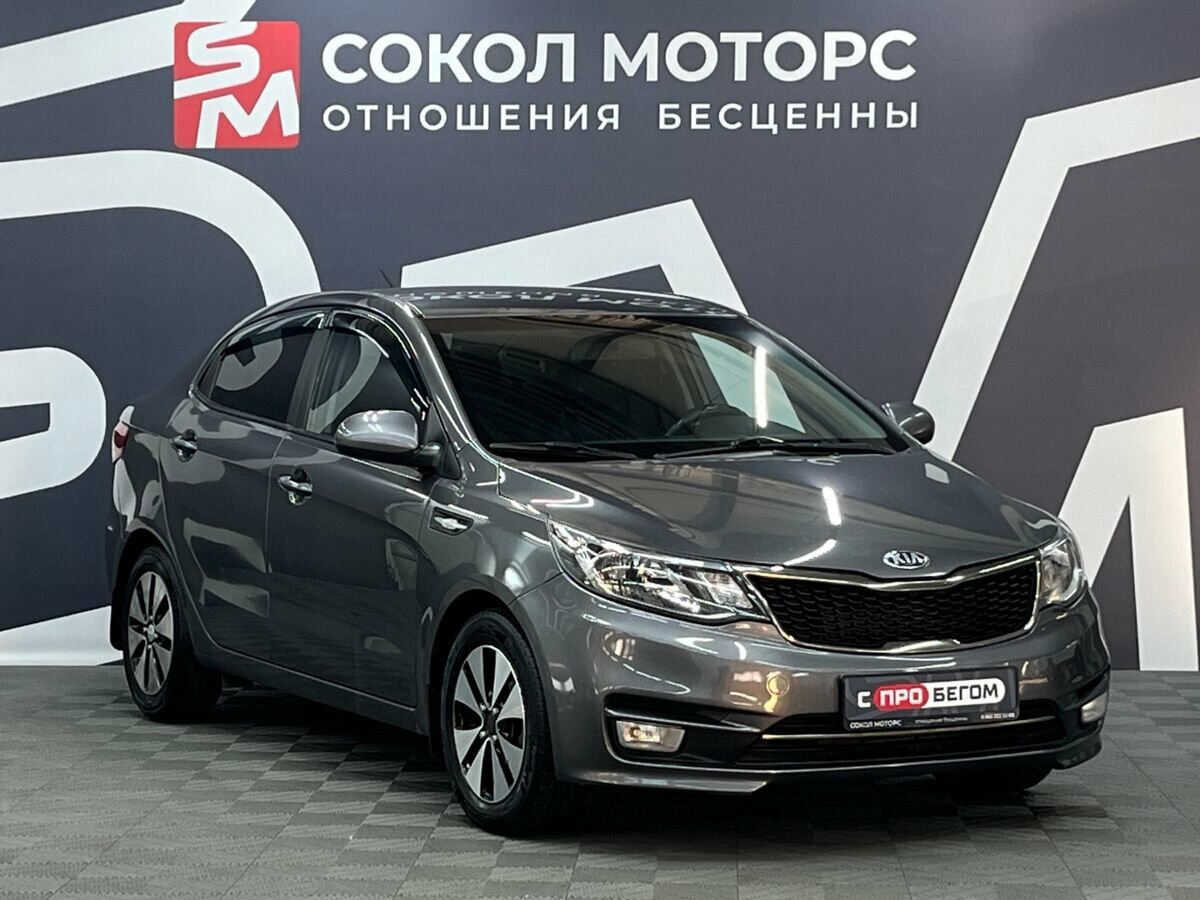 Открыть фотографии: Kia Rio III Рестайлинг