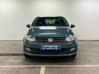 2019 Volkswagen Polo V Рестайлинг, серый, 1060000 рублей, вид 1