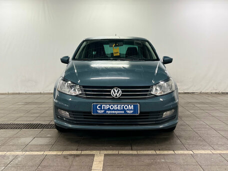 Volkswagen Polo V Рестайлинг
