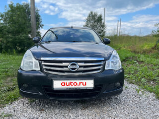 2014 Nissan Almera III (G15), чёрный, 500000 рублей, вид 2