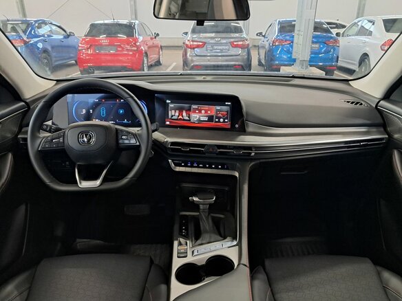 2023 Changan CS35 Plus I Рестайлинг, серый - вид 13