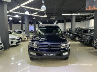 2010 Toyota Land Cruiser 200 Series, чёрный, 3100000 рублей, вид 2