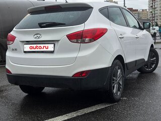 2014 Hyundai ix35 I Рестайлинг, белый, 1299999 рублей, вид 4