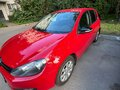 2009 Volkswagen Golf VI, красный, 730000 рублей - вид 10