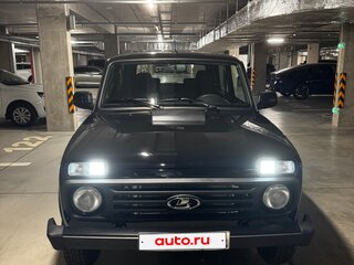 2026 Lada (ВАЗ) Niva Legend I Рестайлинг, чёрный, 1205000 рублей, вид 1