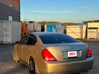 2003 Nissan Cefiro IV (J31), золотистый, 390000 рублей, вид 5