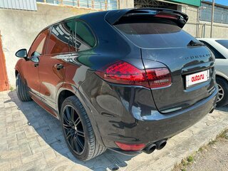 2012 Porsche Cayenne Turbo II (958), чёрный, 2200000 рублей, вид 4