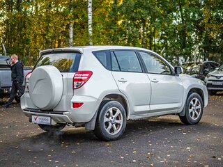 2011 Toyota RAV4 III (XA30) Рестайлинг, белый, 988000 рублей, вид 2