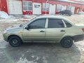 2013 Lada (ВАЗ) Granta I, зелёный, 300000 рублей - вид 1