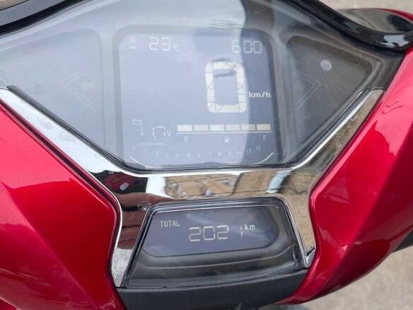 2024 Honda SH, красный, 155000 рублей - вид 9