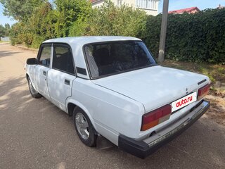 2008 Lada (ВАЗ) 2107, белый, 200000 рублей, вид 4
